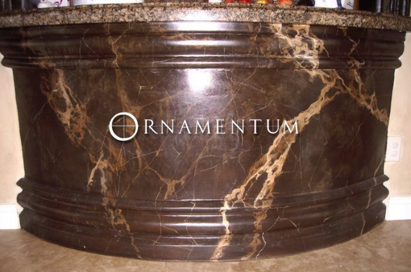 Decorative Finish — Faux Marble